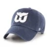 '47 BRAND Hartford Whalers 47 Brand NHL Clean Up Vintage Adjustable Hat -Bauer Official Store 47 brand hats hartford whalers 47 brand nhl clean up vintage adjustable hat navy osfm 29029573689410