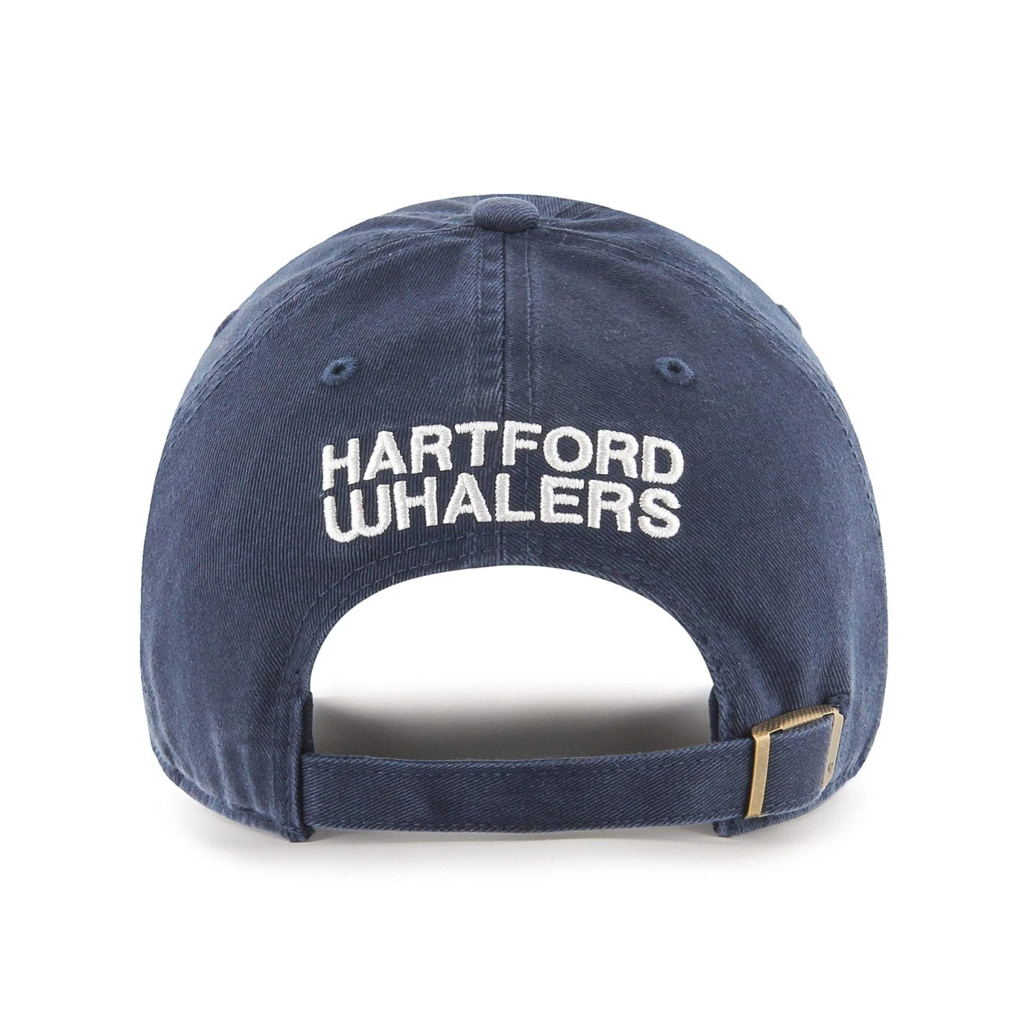 '47 BRAND Hartford Whalers 47 Brand NHL Clean Up Vintage Adjustable Hat 4 '47 BRAND Hartford Whalers 47 Brand NHL Clean Up Vintage Adjustable Hat - Image 2