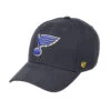 '47 BRAND St. Louis Blues 47 Brand NHL Clean Up Vintage Adjustable Hat - Black OSFM -Bauer Official Store 47 brand hats st louis blues 47 brand nhl clean up vintage adjustable hat black osfm black osfm 30365402529858