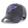 '47 BRAND St. Louis Blues 47 Brand NHL MVP Adjustable Hat -Bauer Official Store 47 brand hats st louis blues 47 brand nhl mvp adjustable hat black osfa 28965420138562