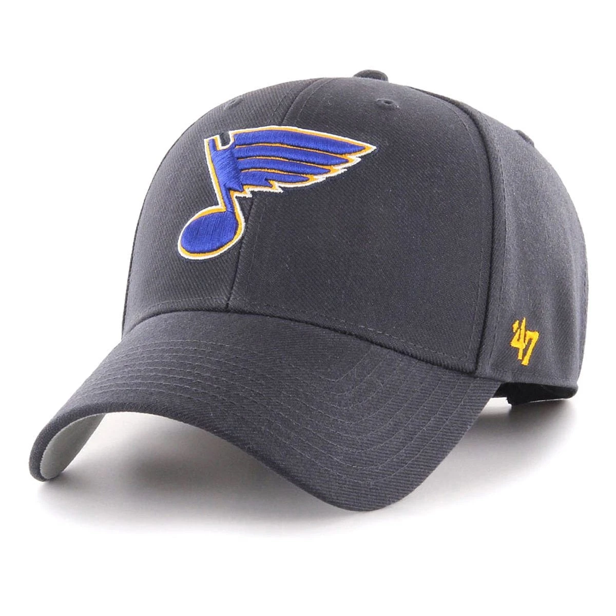 '47 BRAND St. Louis Blues 47 Brand NHL MVP Adjustable Hat 3 '47 BRAND St. Louis Blues 47 Brand NHL MVP Adjustable Hat