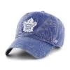 '47 BRAND Toronto Maple Leafs 47 Brand NHL Clean Up Royal Gamut Adjustable Hat -Bauer Official Store 47 brand hats toronto maple leafs 47 brand nhl clean up royal gamut adjustable hat blue osfa 29021271687234