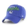 '47 BRAND Vancouver Canucks 47 Brand NHL Womens Phoebe Clean Up Adjustable Hat Royal -Bauer Official Store 47 brand hats vancouver canucks 47 brand nhl womens phoebe clean up adjustable hat royal royal osfm 30365541597250