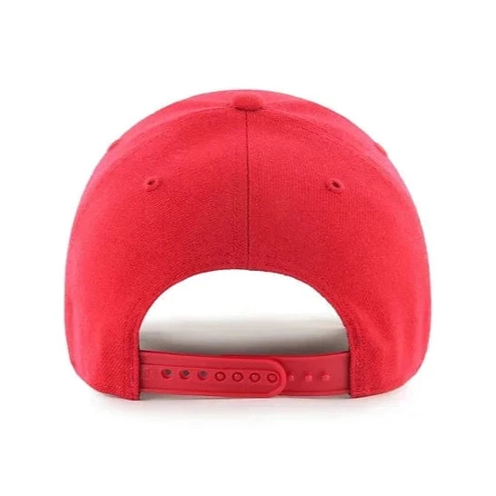 '47 BRAND Vancouver Canucks VC 47 Brand NHL Basic MVP Adjustable Hat 4 '47 BRAND Vancouver Canucks VC 47 Brand NHL Basic MVP Adjustable Hat - Image 2