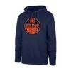 '47 BRAND Edmonton Oilers 47 Brand Imprint Headline Pullover Mens Hoodie -Bauer Official Store 47 brand hoodies edmonton oilers 47 brand imprint headline pullover mens hoodie navy m 30060783927362