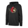 '47 BRAND Ottawa Senators 47 Brand Imprint Headline Pullover Mens Hoody -Bauer Official Store 47 brand hoodies ottawa senators 47 brand imprint headline pullover mens hoody black m 30060819382338