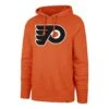 '47 BRAND Philadelphia Flyers 47 Brand Imprint Headline Pullover Mens Hoody -Bauer Official Store 47 brand hoodies philadelphia flyers 47 brand imprint headline pullover mens hoody orange s 30060831244354