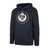 '47 BRAND Winnipeg Jets 47 Brand Imprint Headline Pullover Mens Hoody -Bauer Official Store 47 brand hoodies winnipeg jets 47 brand imprint headline pullover mens hoody navy s 30060980699202