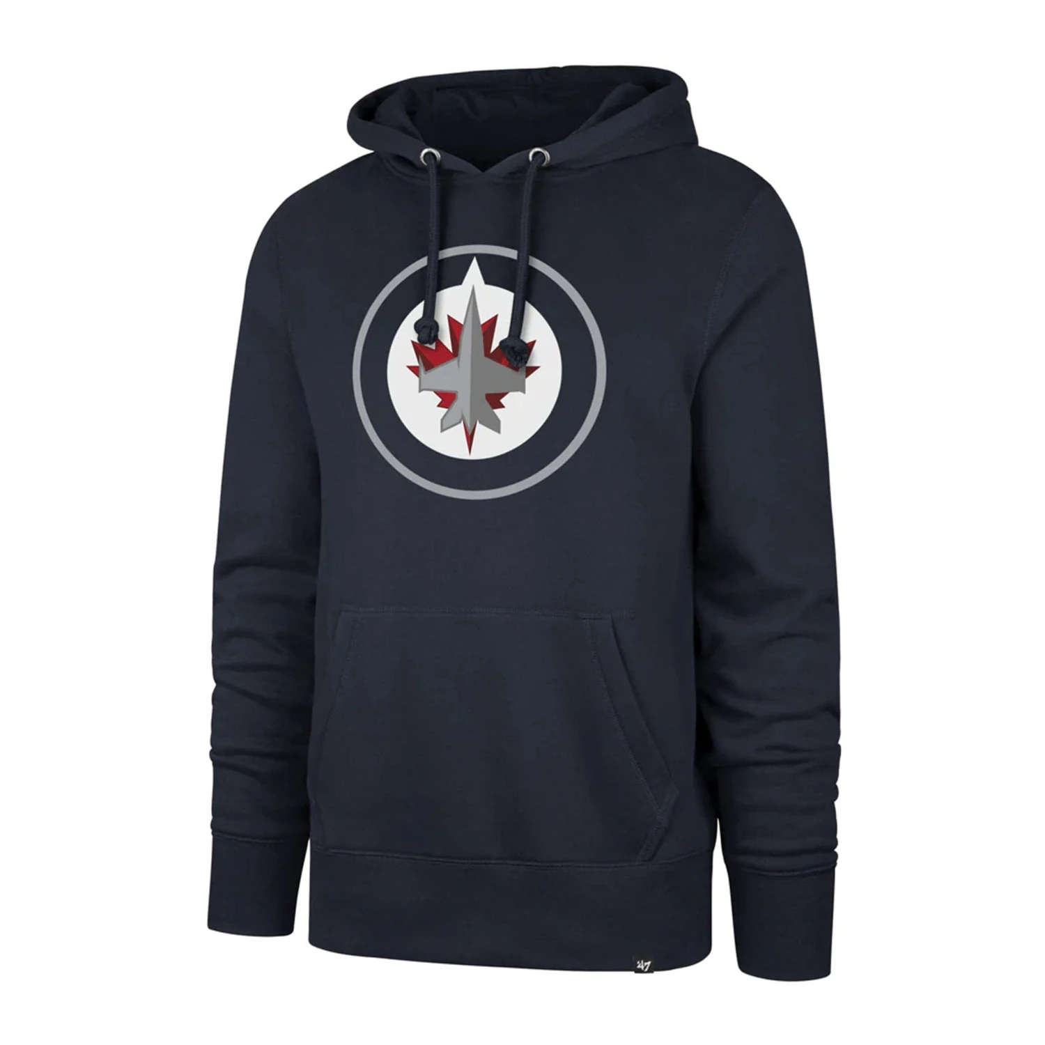 '47 BRAND Winnipeg Jets 47 Brand Imprint Headline Pullover Mens Hoody 3 '47 BRAND Winnipeg Jets 47 Brand Imprint Headline Pullover Mens Hoody