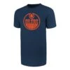 '47 BRAND Edmonton Oilers 47 Brand Fan Tee Shirt Third Navy -Bauer Official Store 47 brand shirts edmonton oilers 47 brand fan tee shirt third navy navy xxl 30397829382210