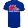 '47 BRAND Quebec Nordiques 47 Brand NHL Fan Tee Shirt -Bauer Official Store 47 brand shirts quebec nordiques 47 brand nhl fan tee shirt blue s 30355534446658