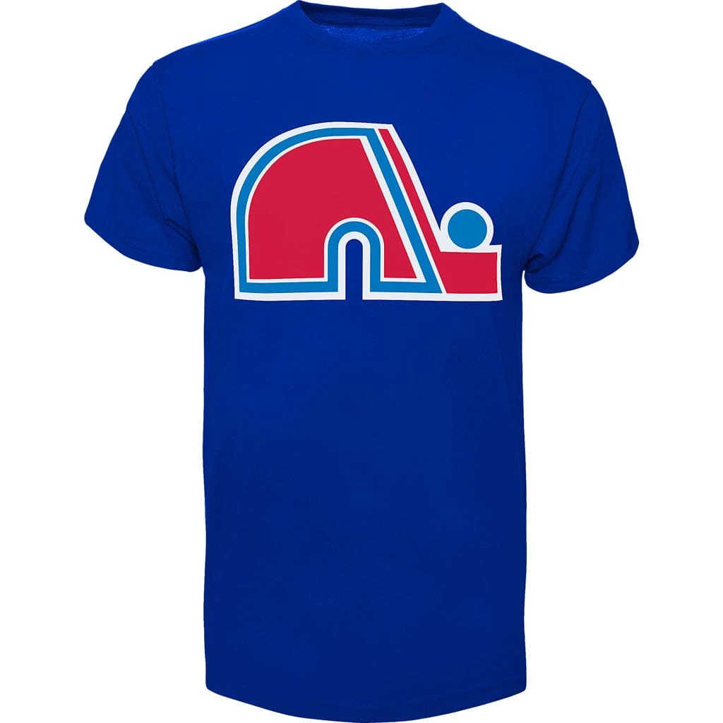 '47 BRAND Quebec Nordiques 47 Brand NHL Fan Tee Shirt 3 '47 BRAND Quebec Nordiques 47 Brand NHL Fan Tee Shirt