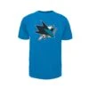 '47 BRAND San Jose Sharks 47 Brand Fan Tee Shirt -Bauer Official Store 47 brand shirts san jose sharks 47 brand fan tee shirt teal xl 28756795621442