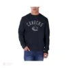 '47 BRAND Vancouver Canucks 47 Brand Cross Check Crewneck Mens Sweater -Bauer Official Store 47 brand sweaters vancouver canucks 47 brand cross check crewneck mens sweater navy s 28744470036546