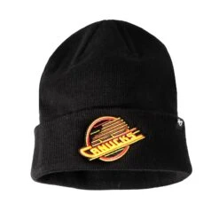 '47 BRAND Vancouver Canucks Third Skate 47 Brand NHL Raised Cuff Knit Toque