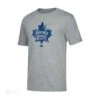 Toronto Maple Leafs Adidas Heritage Logo Mens Shirt -Bauer Official Store adidas shirts toronto maple leafs adidas heritage logo mens shirt grey m 28744455487554