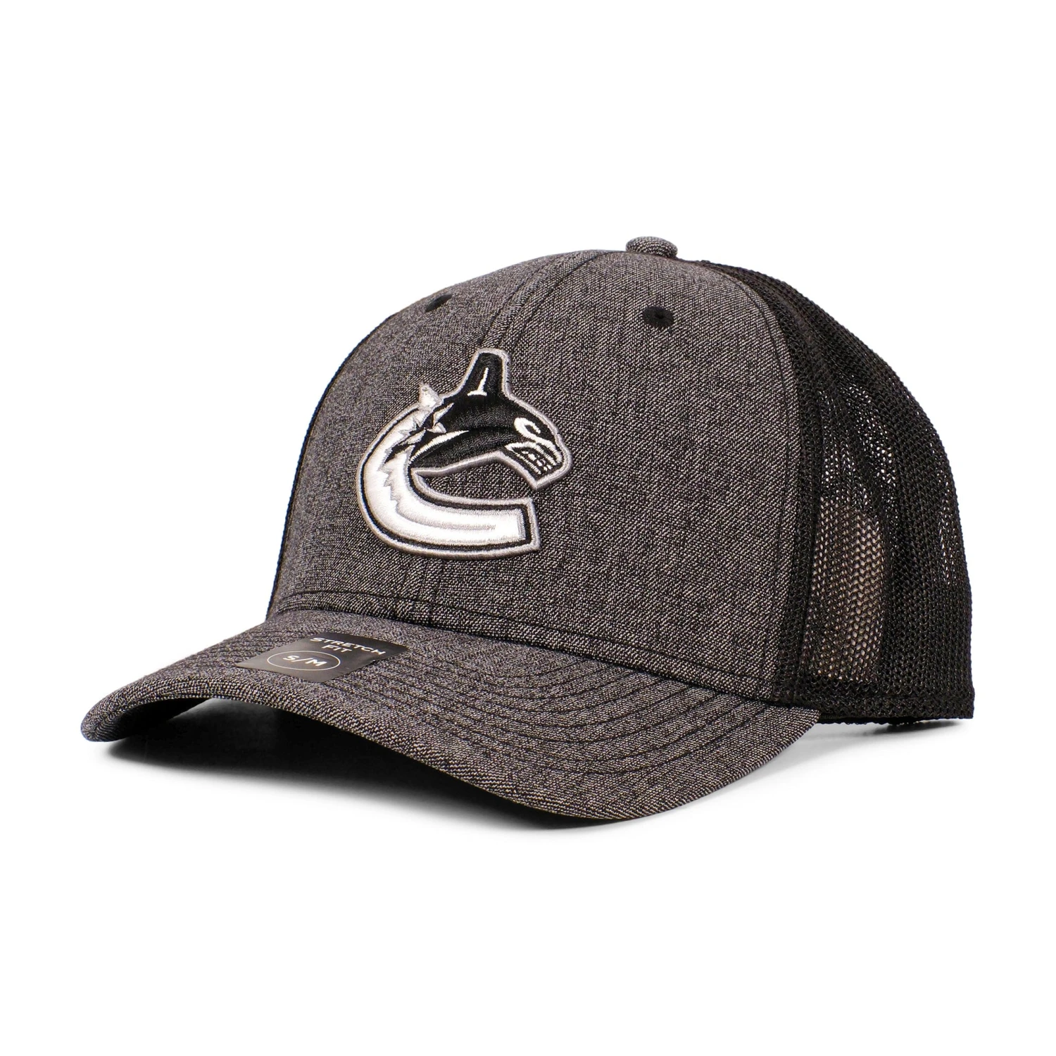 Vancouver Canucks - American Needle NHL Heather Poly TC Hat 3 Vancouver Canucks - American Needle NHL Heather Poly TC Hat