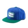 Vancouver Canucks American Needle NHL Vintage Wool Replica Snapback Hat -Bauer Official Store american needle hats vancouver canucks american needle nhl vintage wool replica snapback hat blue green osfa 28963730784322