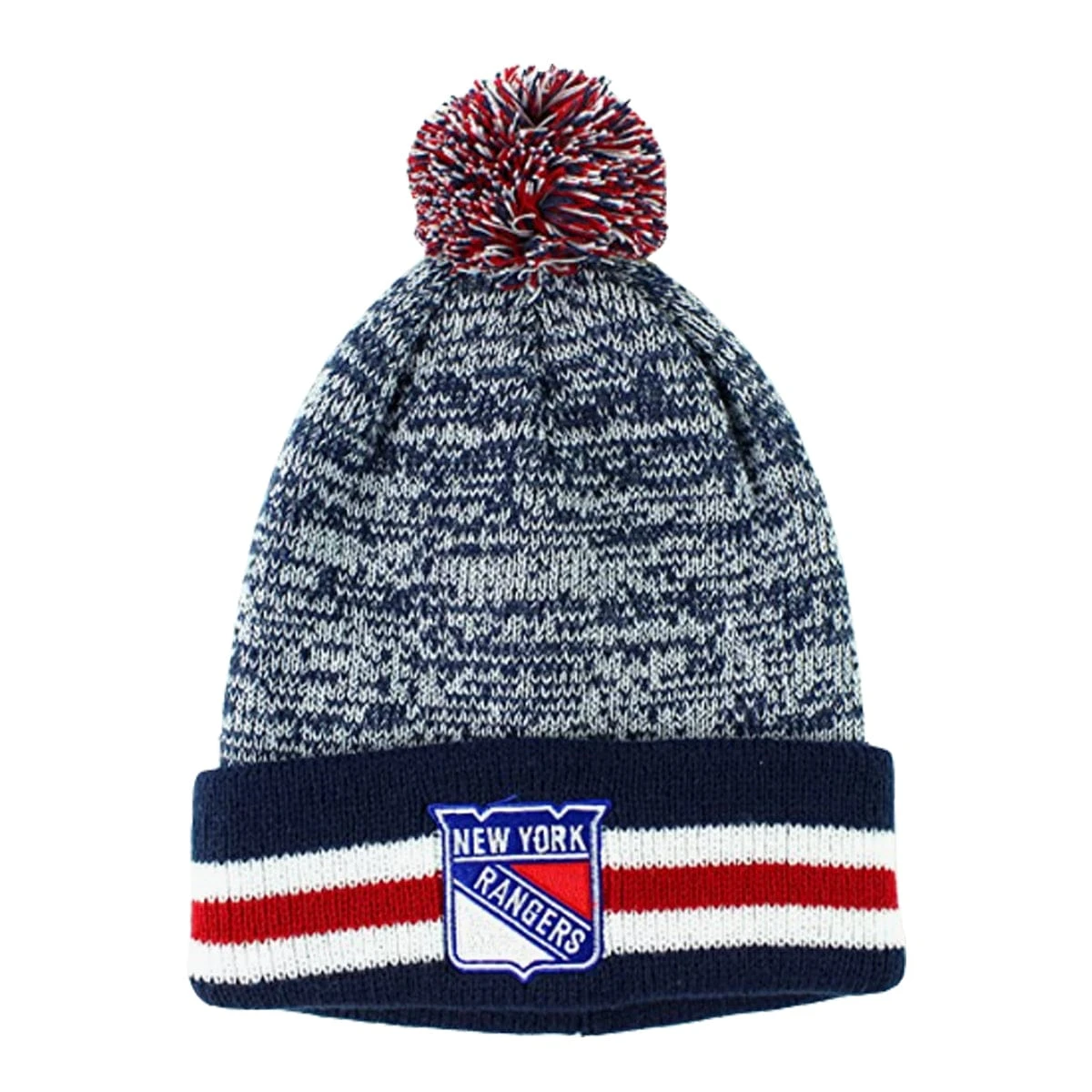 New York Rangers American Needle NHL Granite Knit Toque 3 New York Rangers American Needle NHL Granite Knit Toque