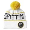 Spittin' Chiclets Pom Script Toque -Bauer Official Store bar stool sports hats spittin chiclets pom script toque osfm 30340405329986