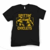 Spittin' Chiclets Fighter Shortsleeve Mens Shirt -Bauer Official Store bar stool sports shirts spittin chiclets fighter shortsleeve mens shirt black s 30340502257730