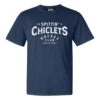 Spittin' Chiclets Hockey Club Shortsleeve Mens Shirt -Bauer Official Store bar stool sports shirts spittin chiclets hockey club shortsleeve mens shirt navy s 30341737218114