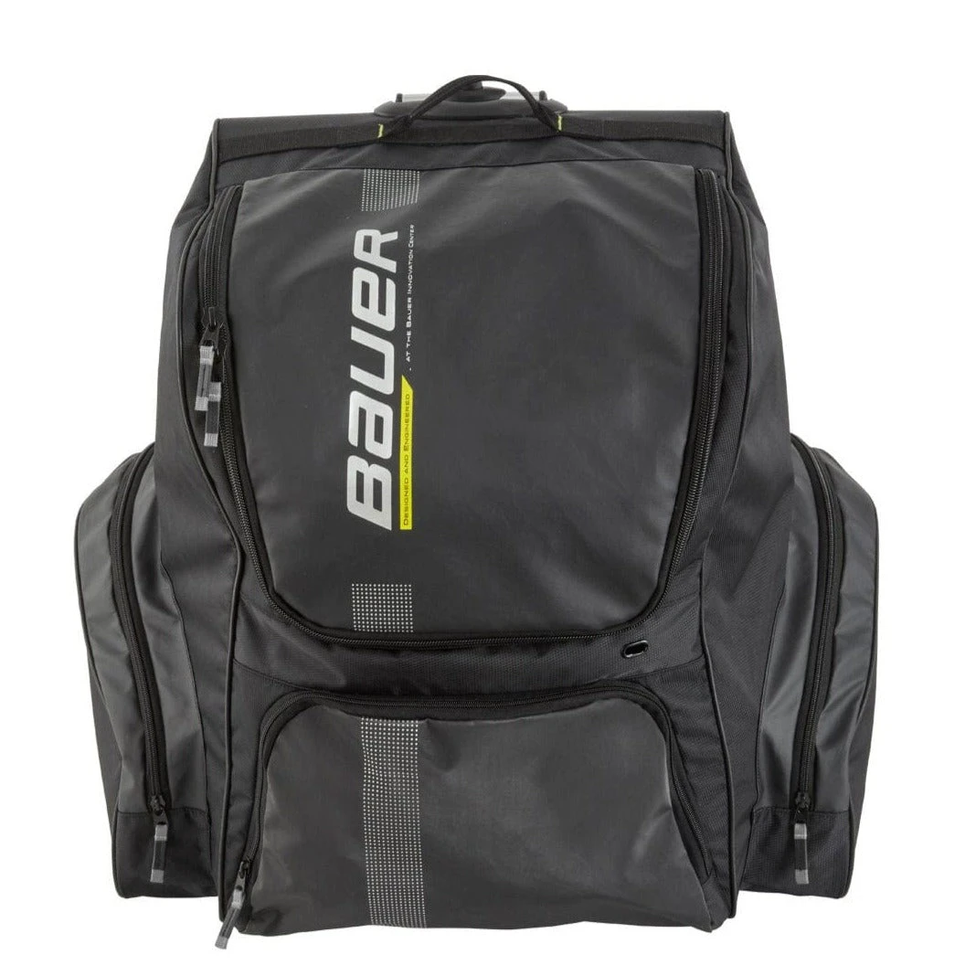 Bauer Elite Junior Backpack Wheeled Hockey Bag 3 Bauer Elite Junior Backpack Wheeled Hockey Bag