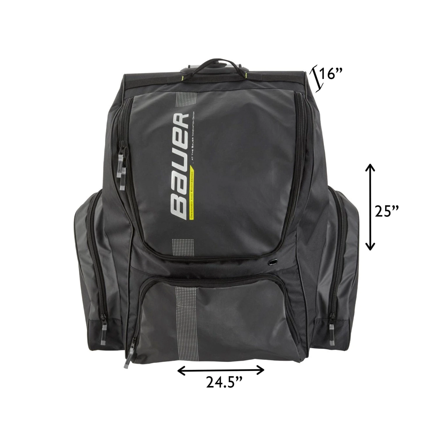 Bauer Elite Junior Backpack Wheeled Hockey Bag 6 Bauer Elite Junior Backpack Wheeled Hockey Bag - Image 4