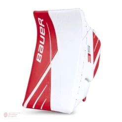Bauer Supreme 3S Intermediate Goalie Blocker -Bauer Official Store bauer blockers bauer supreme 3s intermediate goalie blocker white red regular 28741216436290