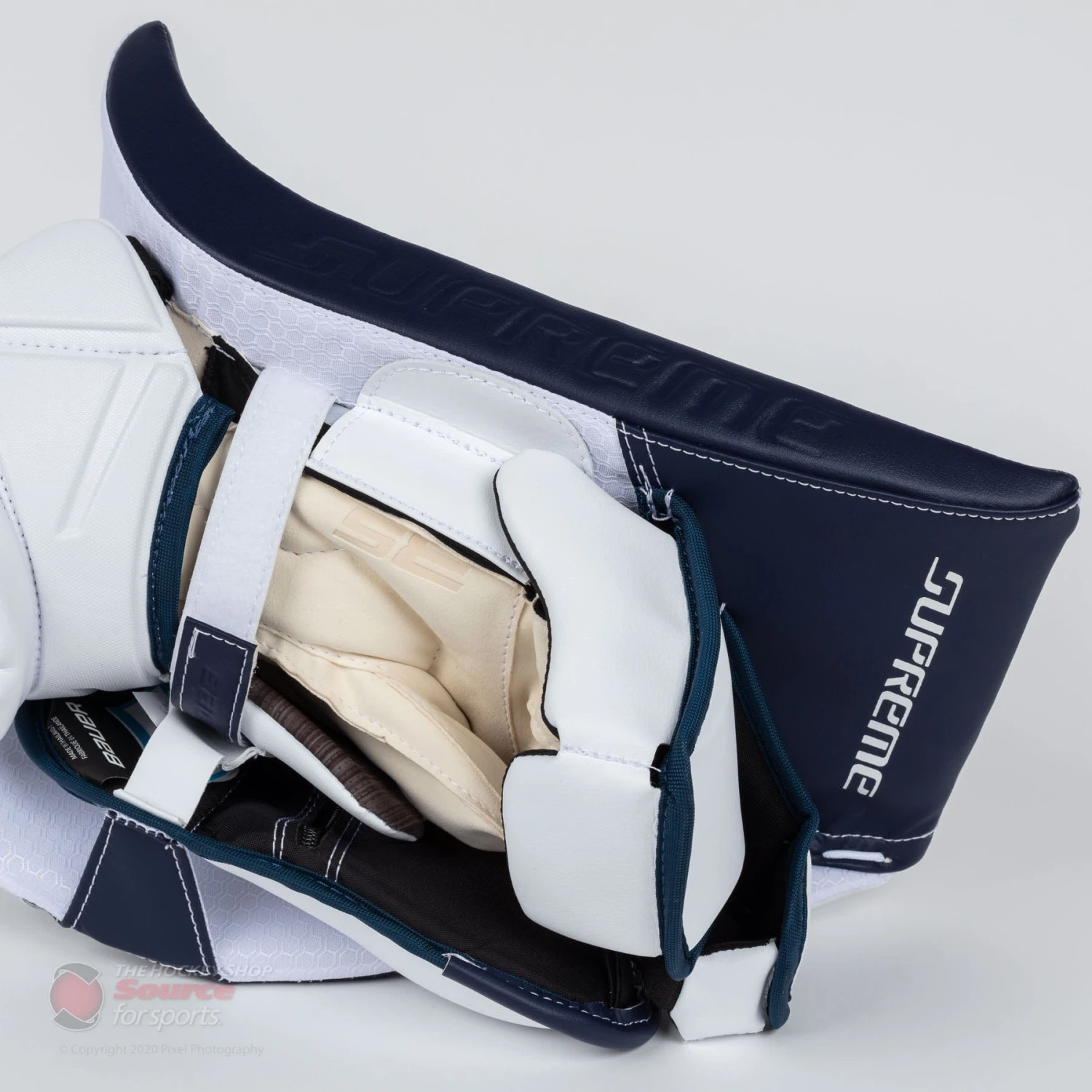 Bauer Supreme 3S Senior Goalie Blocker 7 Bauer Supreme 3S Senior Goalie Blocker - Image 5