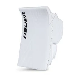 Bauer Supreme UltraSonic Senior Goalie Blocker 23 Bauer Supreme UltraSonic Senior Goalie Blocker -Bauer Official Store bauer blockers bauer supreme ultrasonic senior goalie blocker white full right 28741216862274