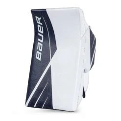 Bauer Supreme UltraSonic Senior Goalie Blocker 25 Bauer Supreme UltraSonic Senior Goalie Blocker -Bauer Official Store bauer blockers bauer supreme ultrasonic senior goalie blocker white navy regular 28741216927810