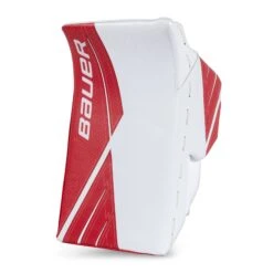 Bauer Supreme UltraSonic Senior Goalie Blocker 26 Bauer Supreme UltraSonic Senior Goalie Blocker -Bauer Official Store bauer blockers bauer supreme ultrasonic senior goalie blocker white red regular 28741216960578