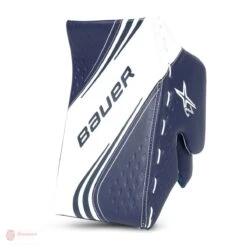 Bauer Vapor 2X Intermediate Goalie Blocker -Bauer Official Store bauer blockers bauer vapor 2x intermediate goalie blocker white navy regular 28741217255490