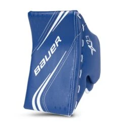 Bauer Vapor X2.7 Junior Goalie Blocker -Bauer Official Store bauer blockers bauer vapor x2 7 junior goalie blocker blue regular 28741218598978