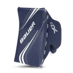 Bauer Vapor X2.7 Junior Goalie Blocker -Bauer Official Store bauer blockers bauer vapor x2 7 junior goalie blocker navy regular 28741218631746