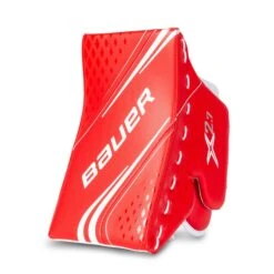 Bauer Vapor X2.7 Junior Goalie Blocker -Bauer Official Store bauer blockers bauer vapor x2 7 junior goalie blocker red regular 28741218697282