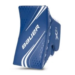 Bauer Vapor X2.7 Senior Goalie Blocker -Bauer Official Store bauer blockers bauer vapor x2 7 senior goalie blocker blue regular 28741218828354