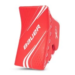 Bauer Vapor X2.7 Senior Goalie Blocker -Bauer Official Store bauer blockers bauer vapor x2 7 senior goalie blocker red regular 28741218893890