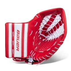 Bauer GSX Intermediate Goalie Catcher S20 -Bauer Official Store bauer catchers bauer gsx intermediate goalie catcher red regular 28743621836866
