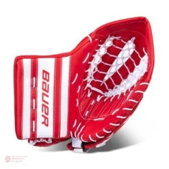 Bauer GSX Junior Goalie Catcher S20 27 Bauer GSX Junior Goalie Catcher S20 -Bauer Official Store bauer catchers bauer gsx junior goalie catcher red regular 28743622230082
