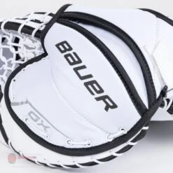 Bauer GX Senior Goalie Catcher -Bauer Official Store bauer catchers bauer gx senior goalie catcher white black regular 15002700677186