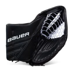 Bauer Supreme 3S Intermediate Goalie Catcher -Bauer Official Store bauer catchers bauer supreme 3s intermediate goalie catcher black regular 28743621738562