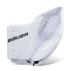 Bauer Supreme 3S Intermediate Goalie Catcher -Bauer Official Store bauer catchers bauer supreme 3s intermediate goalie catcher white full right 28743621607490