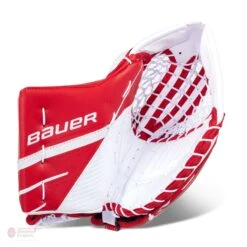 Bauer Supreme 3S Intermediate Goalie Catcher -Bauer Official Store bauer catchers bauer supreme 3s intermediate goalie catcher white red regular 28743621705794