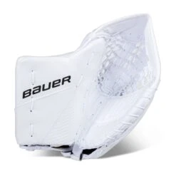 Bauer Supreme 3S Senior Goalie Catcher -Bauer Official Store bauer catchers bauer supreme 3s senior goalie catcher white full right 28743621378114