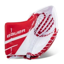 Bauer Supreme 3S Senior Goalie Catcher -Bauer Official Store bauer catchers bauer supreme 3s senior goalie catcher white red regular 28743621410882