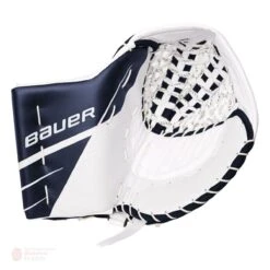 Bauer Supreme UltraSonic Senior Goalie Catcher -Bauer Official Store bauer catchers bauer supreme ultrasonic senior goalie catcher white navy regular 28743621869634