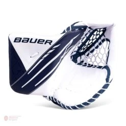 Bauer Vapor 3X Intermediate Goalie Catcher -Bauer Official Store bauer catchers bauer vapor 3x intermediate goalie catcher white navy regular 28743626686530