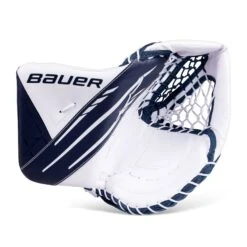 Bauer Vapor 3X Senior Goalie Catcher -Bauer Official Store bauer catchers bauer vapor 3x senior goalie catcher white navy regular 28743626915906